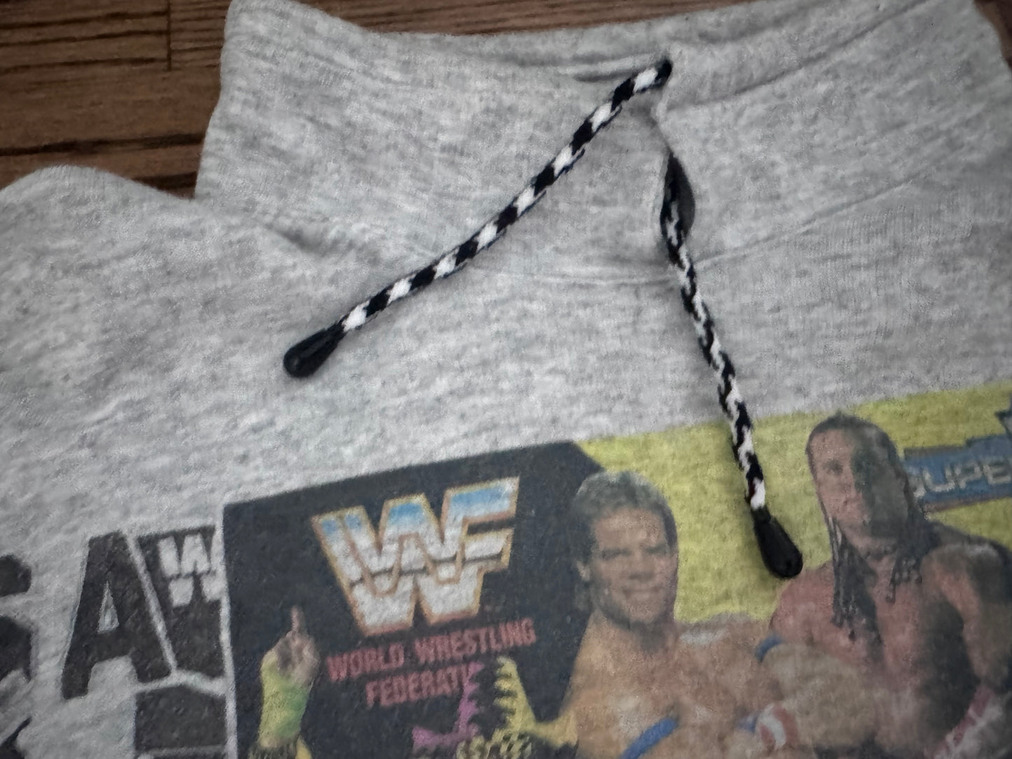 1994 WWF Wrestlemania IX and other things German bootleg sweatshirt