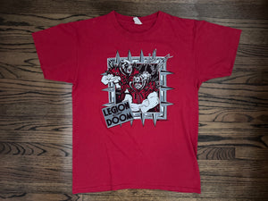 1990 WWF Legion of Doom shirt featuring Hawk and Animal