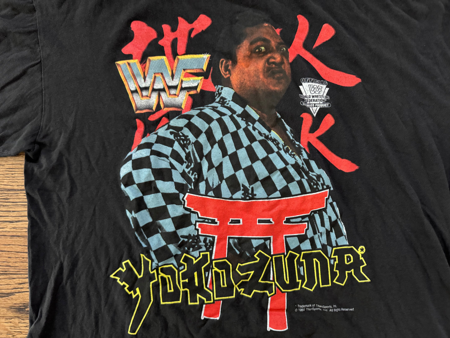1992 WWF Yokozuna
