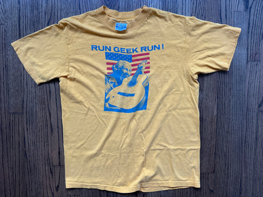 1983 “Classy” Freddie Blassie “Pencil Neck Geek” promo shirt