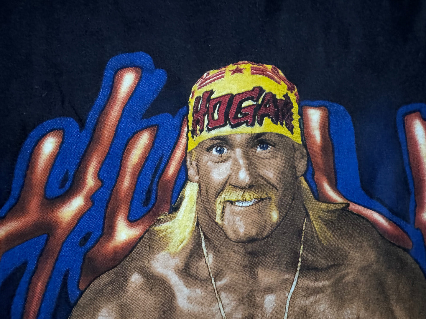 1994 WCW World Heavyweight Champion Hulk Hogan shirt