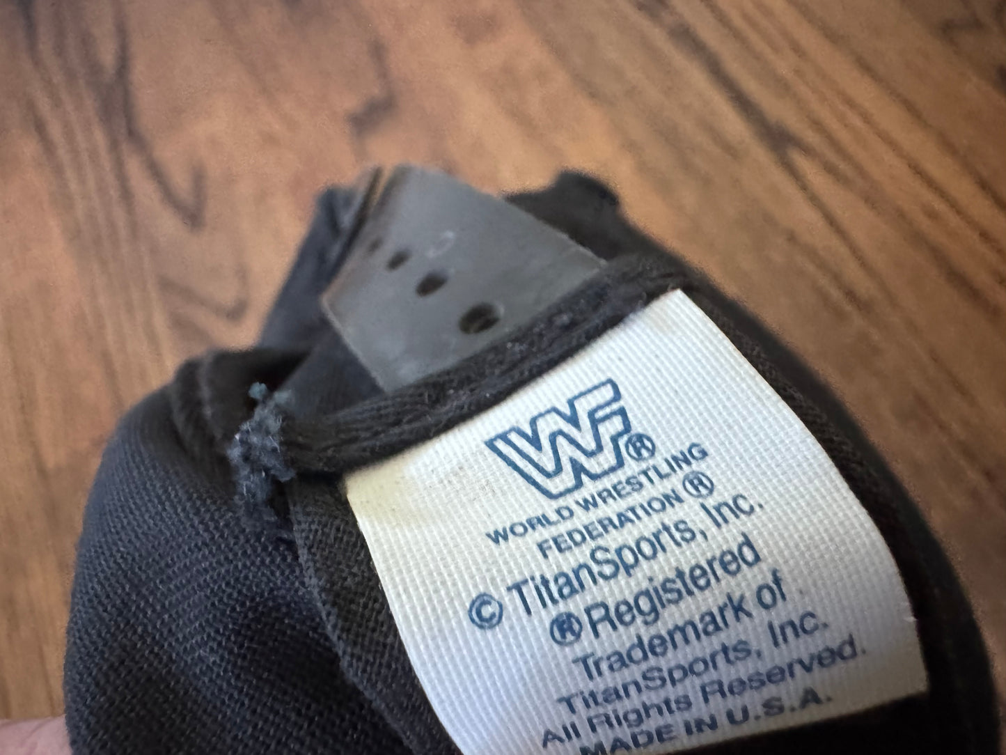 1993 WWF Wrestlemania IX SnapBack hat