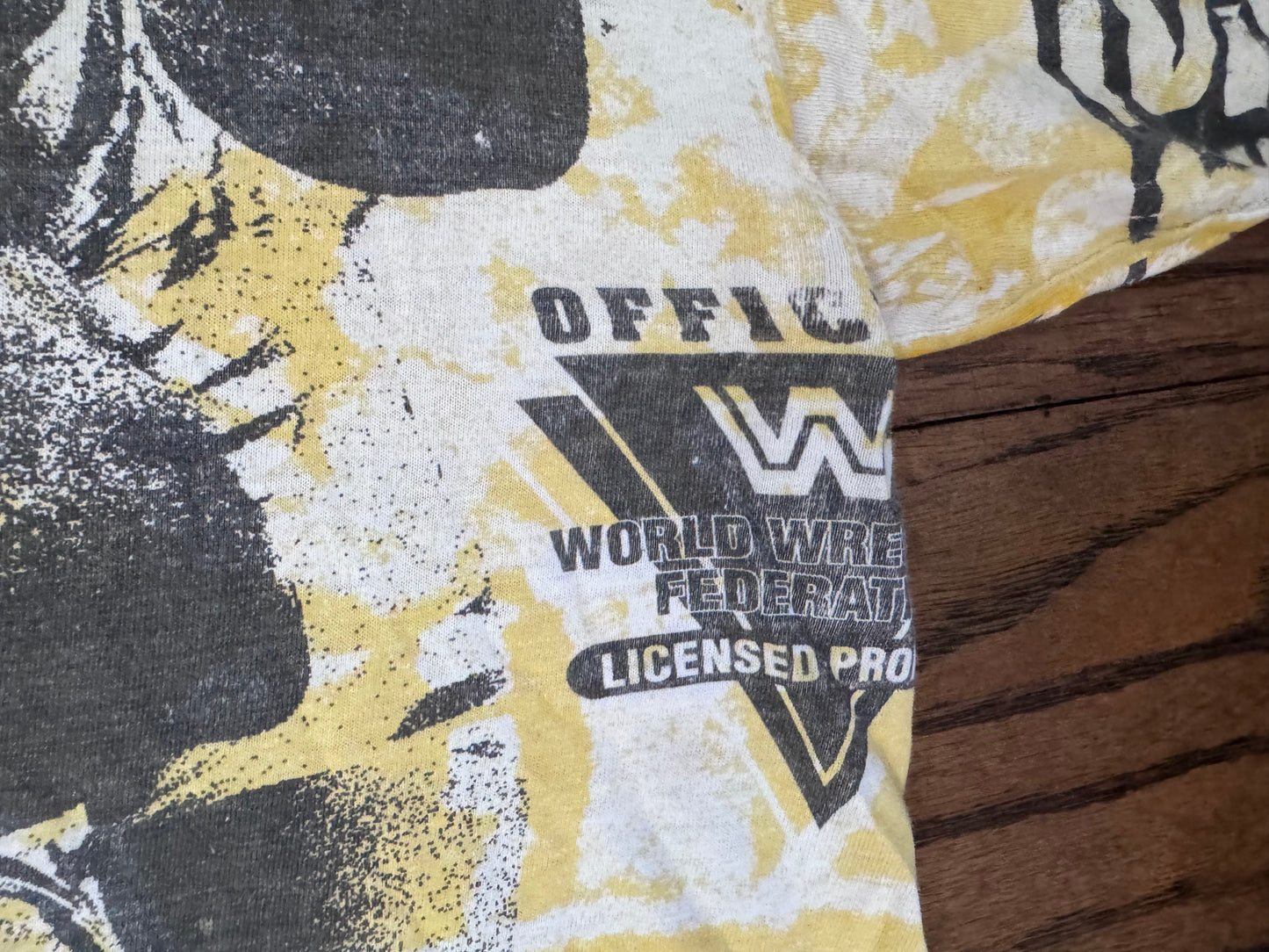 1992 WWF Steiner Brothers all over print shirt
