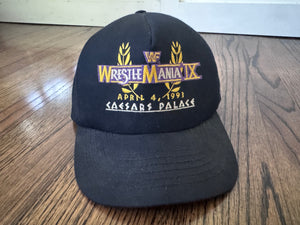 1993 WWF Wrestlemania IX SnapBack hat
