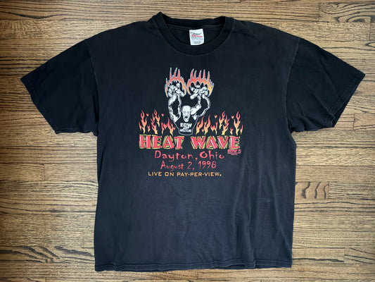 1998 ECW Heatwave ‘98 “We’re Gonna Burn Your Ass!!” Shirt