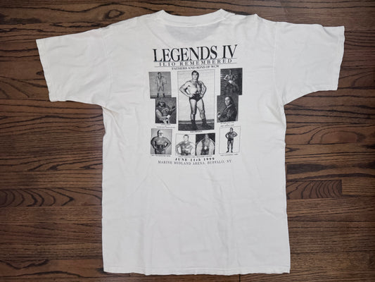 1998 WCW Ilio DiPaolo Memorial shirt