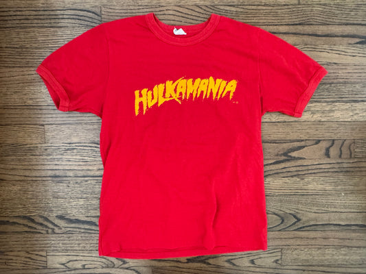 1986 WWF Hulk Hogan  shirt