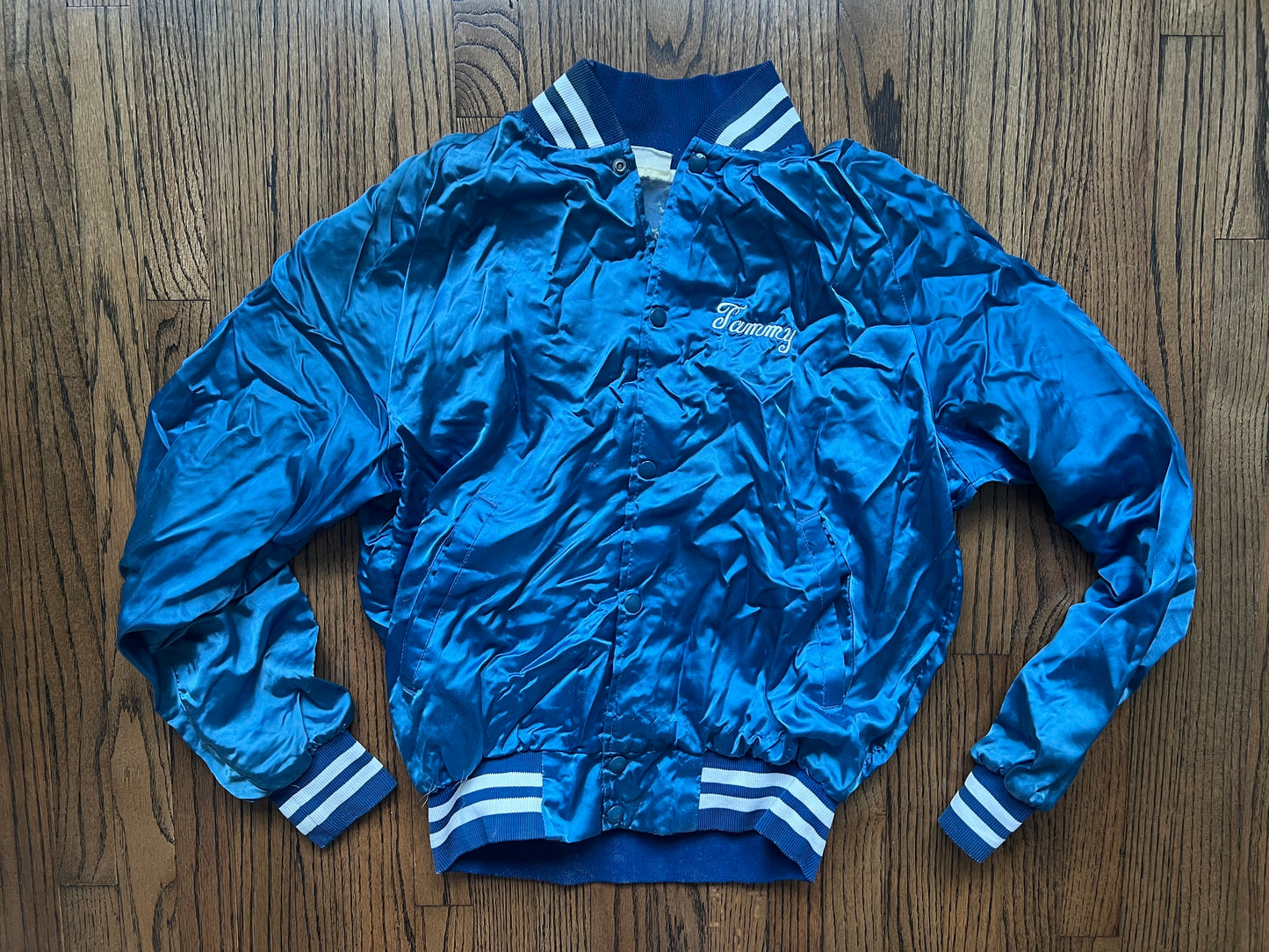 1983 (Approx) Early 80s WCCW Von Erich Country satin jacket “Tammy”