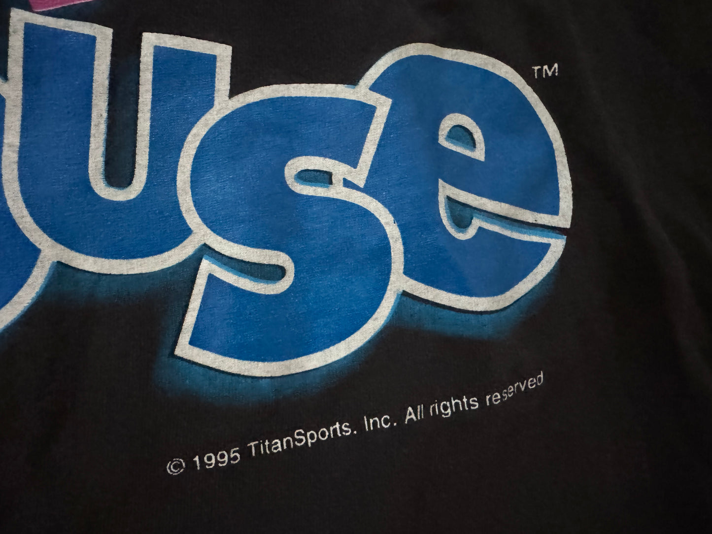 1995 WWF In Your House “Live on Pay Per View” shirt