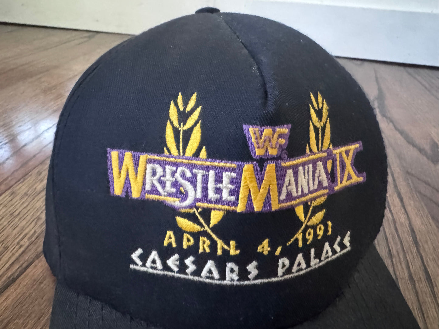 1993 WWF Wrestlemania IX SnapBack hat