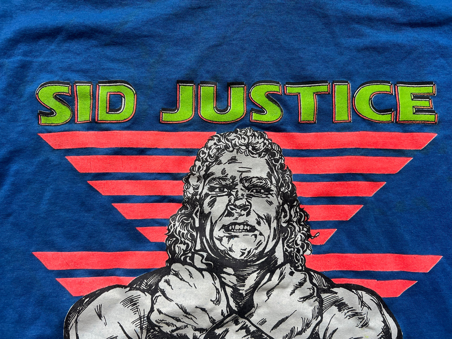 1991 / 1992 WWF Sid Justice shirt