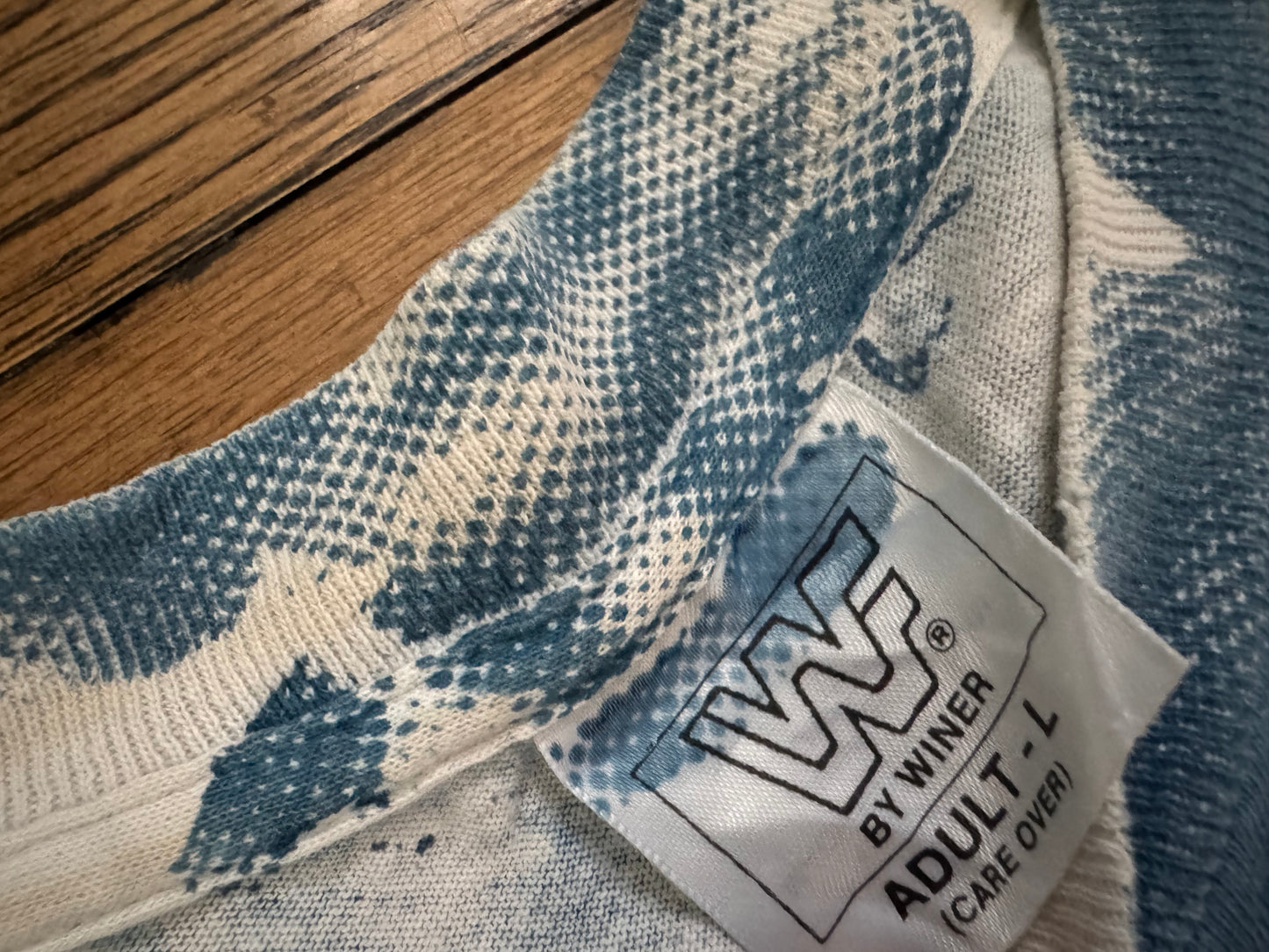 1992 WWF “Macho Man” Randy Savage all over print shirt