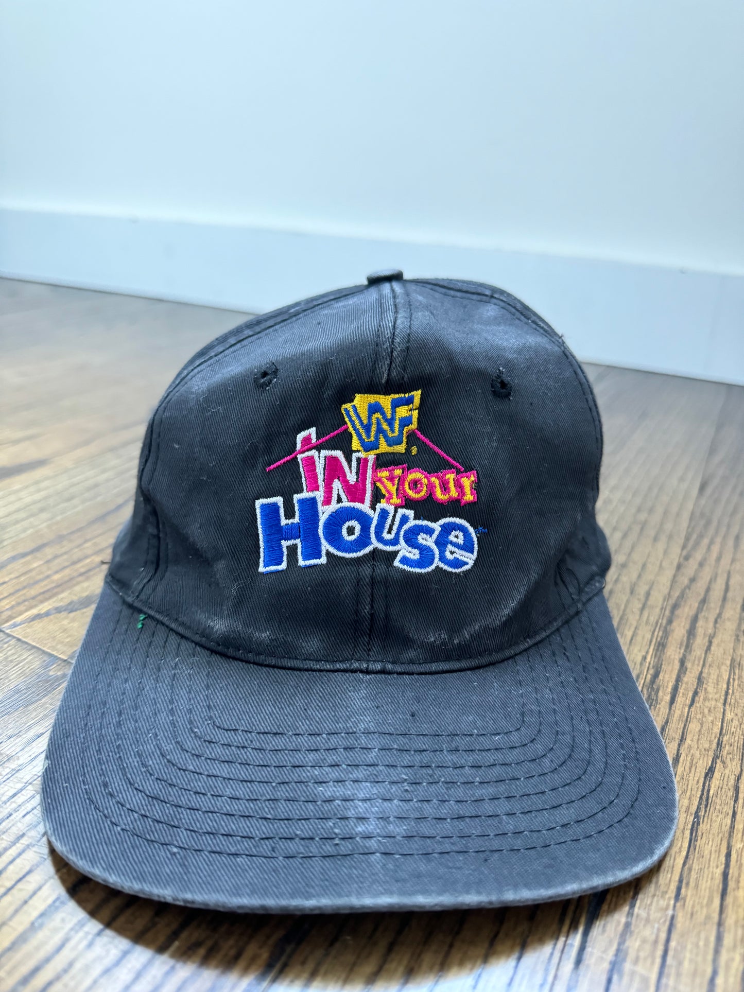 1994 WWF King of the Ring “Live on Pay Per View” SnapBack hat