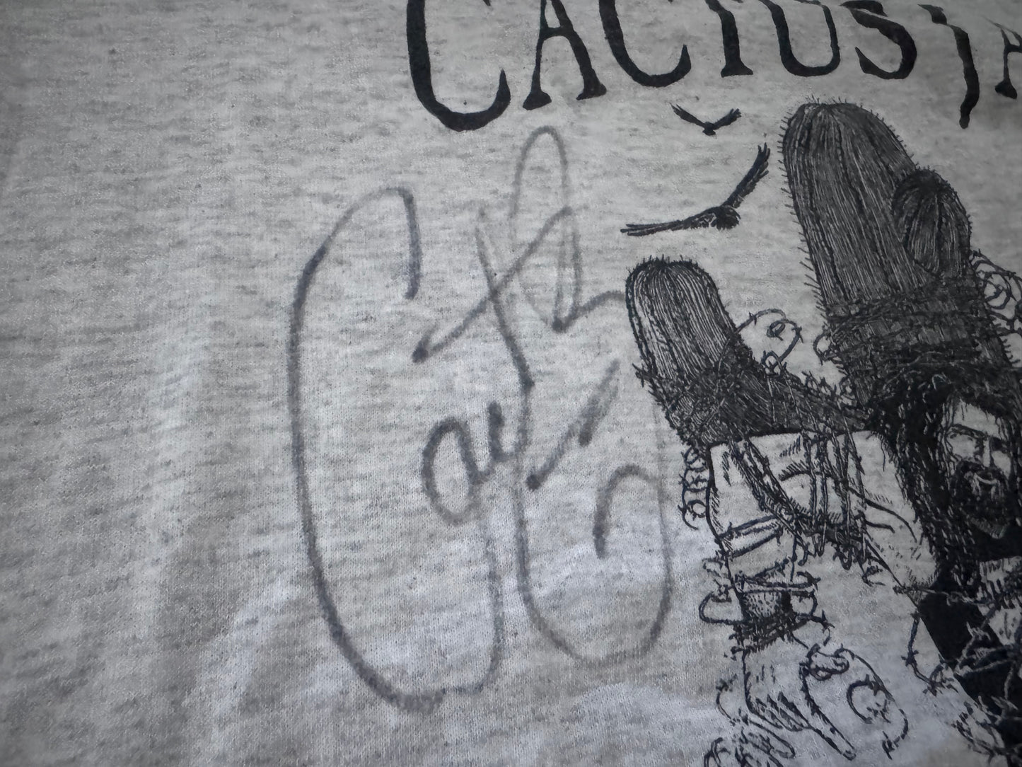1996 ECW Cactus Jack “Bang Bang…. He’s Dead” shirt