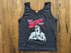 1989 WWF Bret Hart tank top