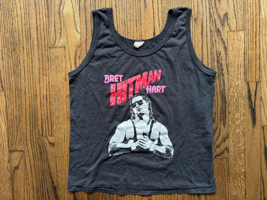 1989 WWF Bret Hart tank top
