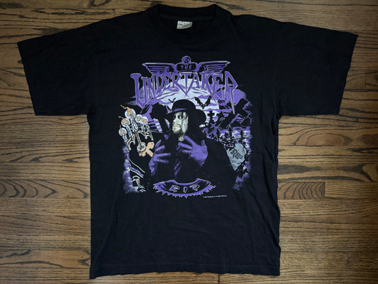 1995 WWF Undertaker two sided shirt