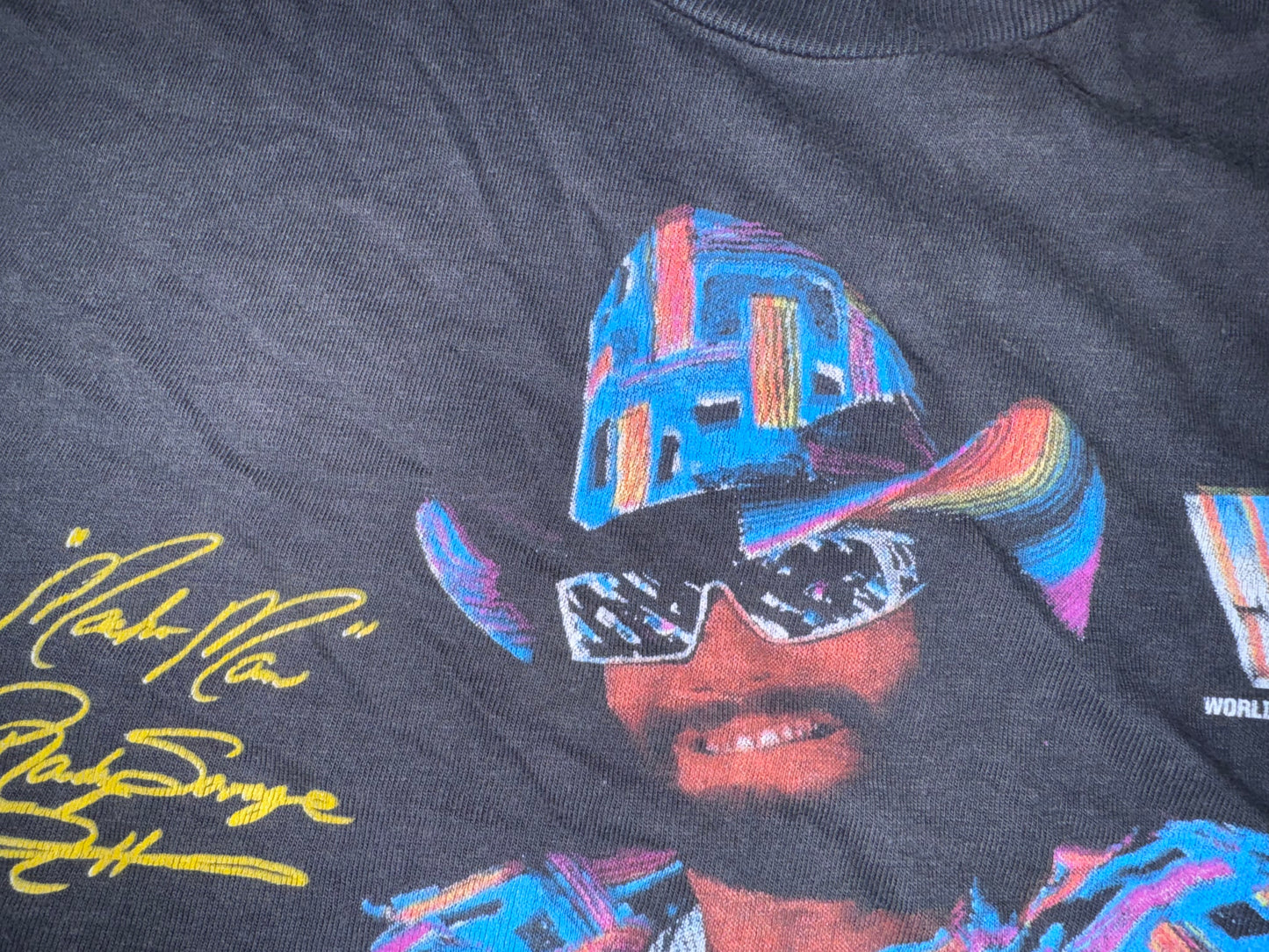 1994 WWF “Macho Man” Randy Savage shirt