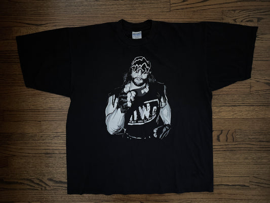 1997 WCW / n.W.o. “Macho Man” Randy Savage - Steve Stanley two sided shirt