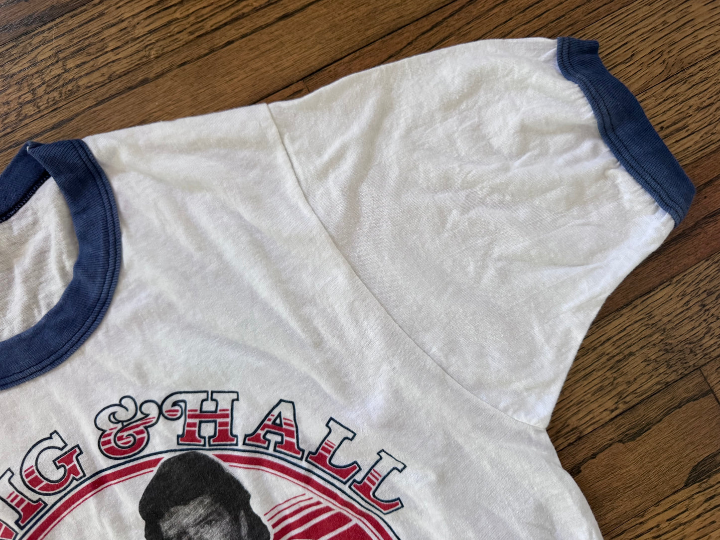 1986 AWA Curt Hennig & Scott Hall World Tag Team Champions shirt