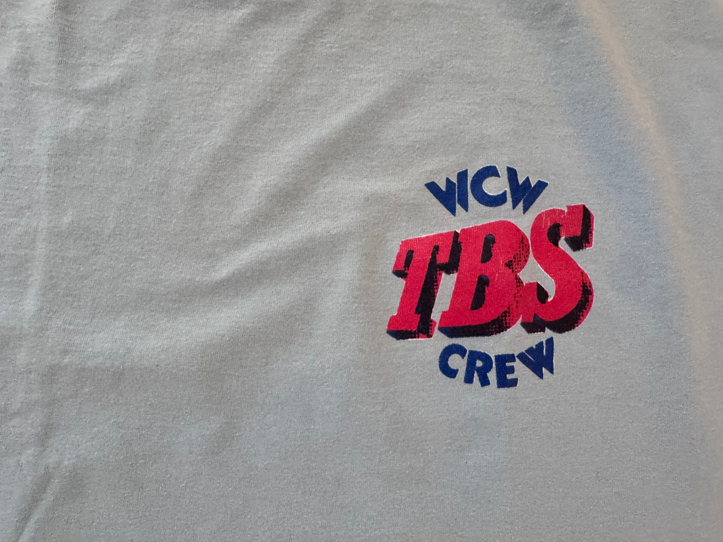1995 WCW Disney / MGM Studios crew shirt