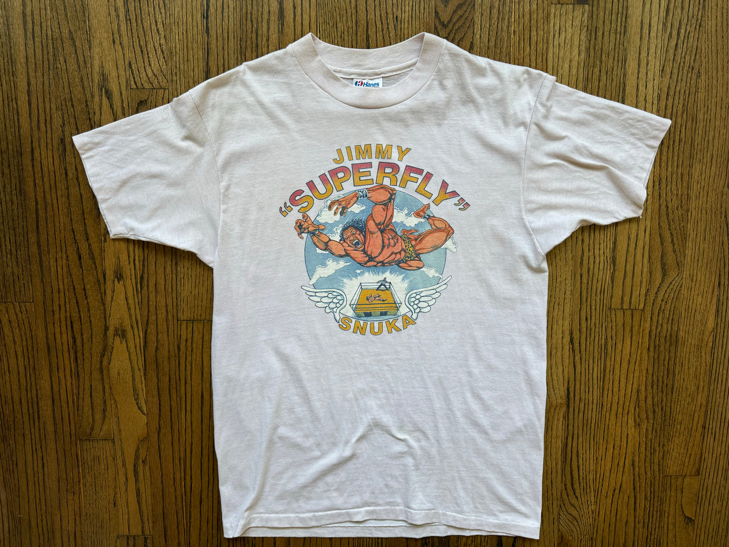 1983 WWF “Superfly” Jimmy Snuka shirt