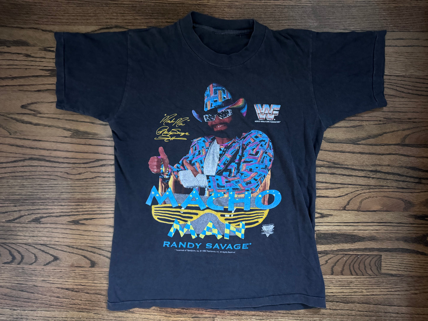 1994 WWF “Macho Man” Randy Savage shirt