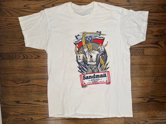 1997 ECW Sandman “Blood, Sweat and Beers” shirt