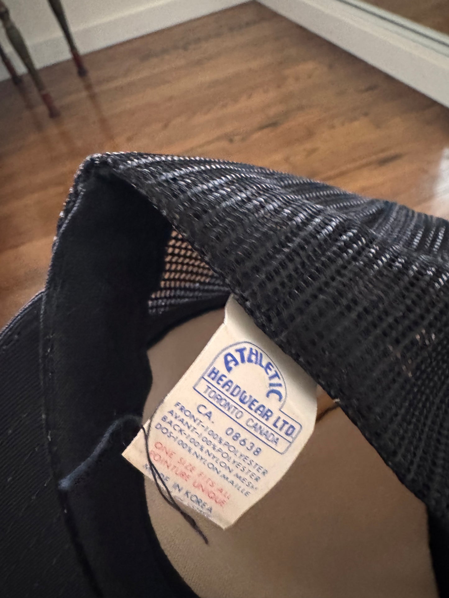 1985 WWF Saturday Nights Main Event trucker hat