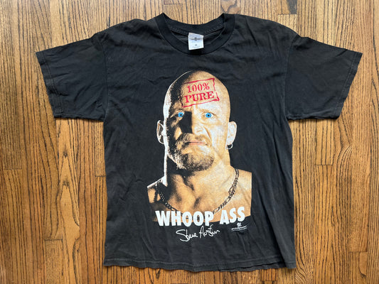 1998 WWF “Stone Cold” Steve Austin “Whoop Ass” shirt