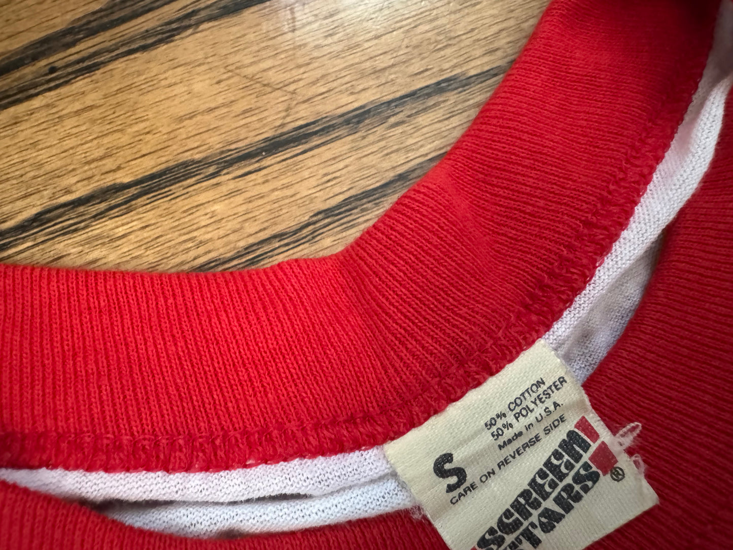 1985 WWF U.S. Express Barry Windham and Mike Rotundo shirt