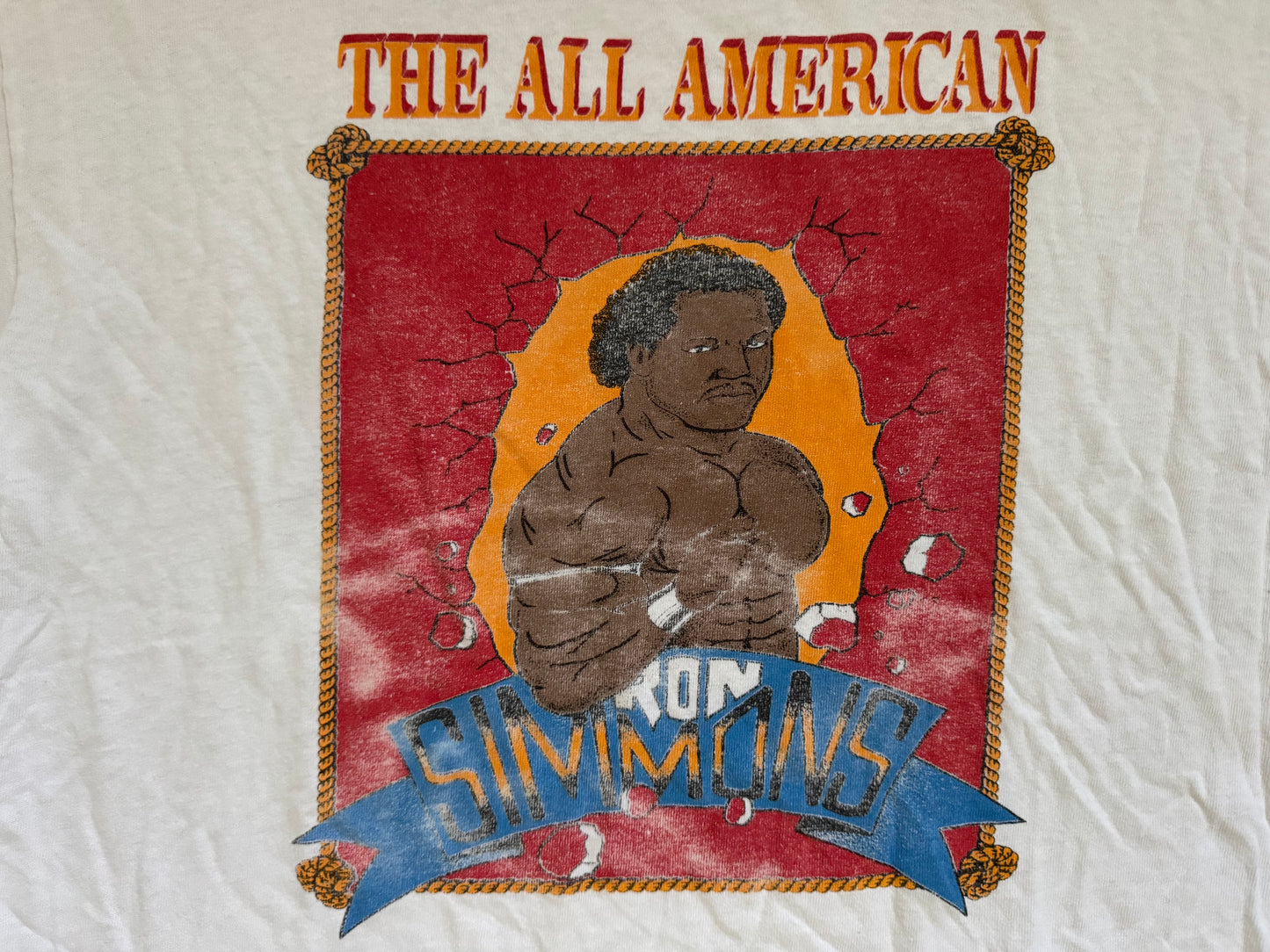 1993 WCW “The All American” Ron Simmons shirt