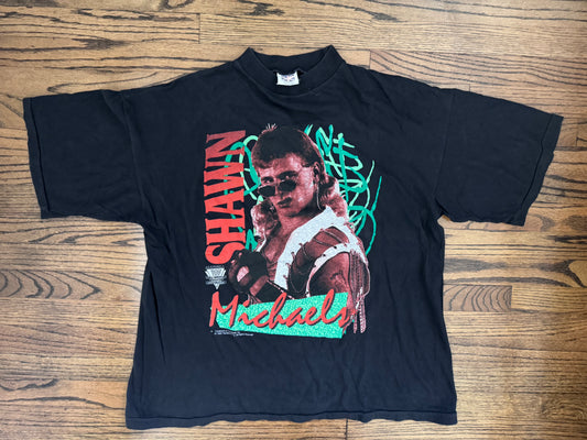 1992 WWF “The Heartbreak Kid” Shawn Michaels shirt
