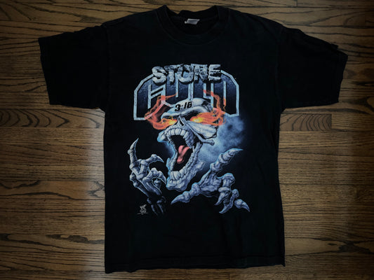 1998 WWF Stone Cold Steve Austin shirt