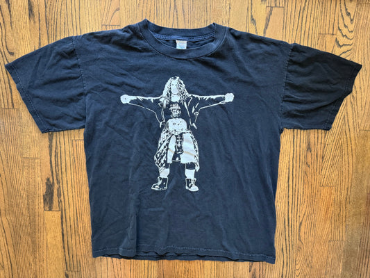 1996 ECW Raven “Quote the Raven… Nevermore” shirt