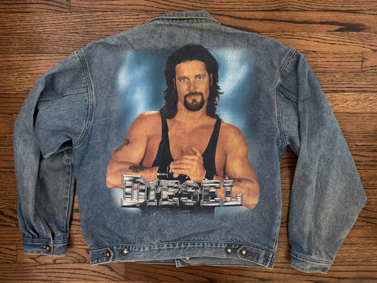 1996 WWF “Big Daddy Cool” Diesel denim jacket
