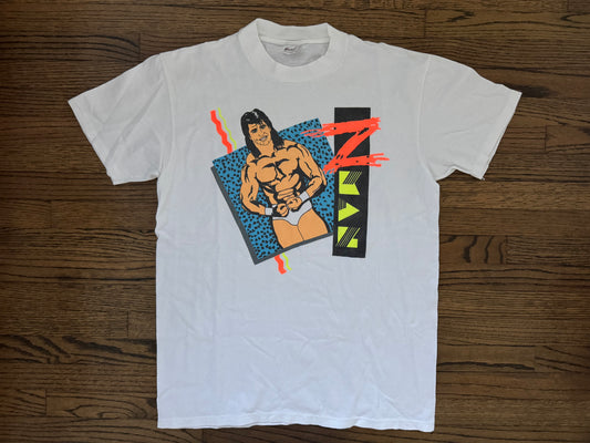 1990 WCW “Z man” Tom Zenk shirt