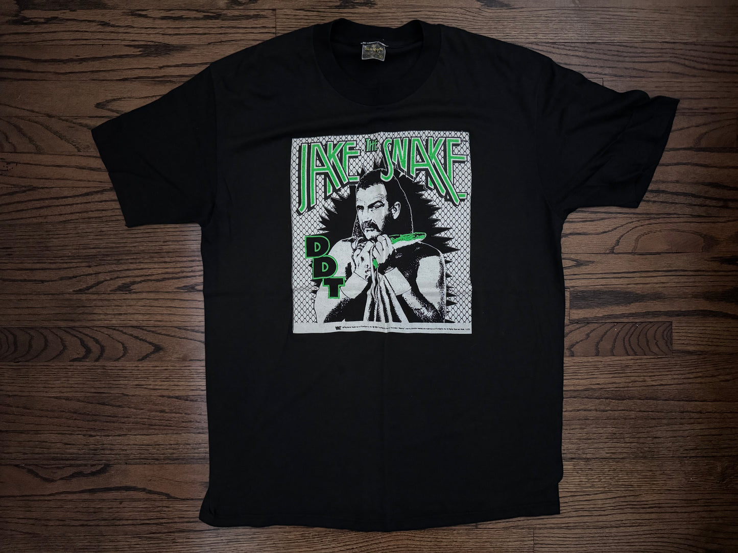 1990 WWF Jake “The Snake” Roberts shirt
