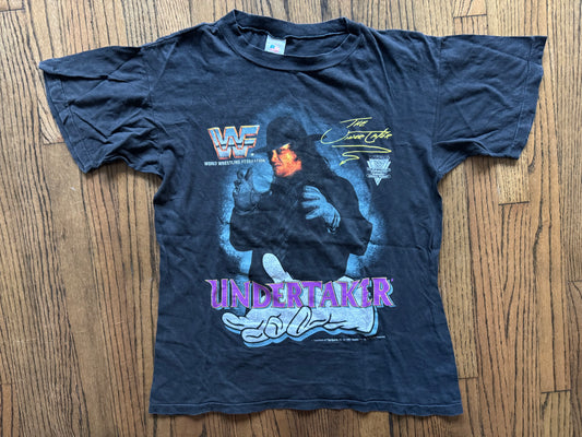 1992 WWF Undertaker shirt