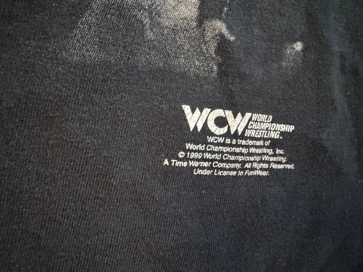 1998 WCW “The Nature Boy” Ric Flair shirt