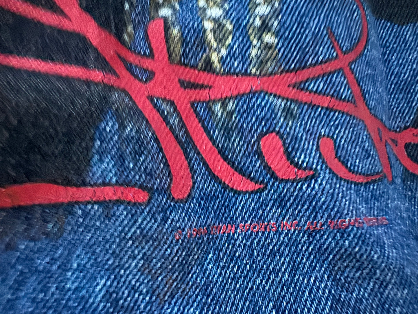 1996 WWF “The Heartbreak Kid” Shawn Michaels denim jacket