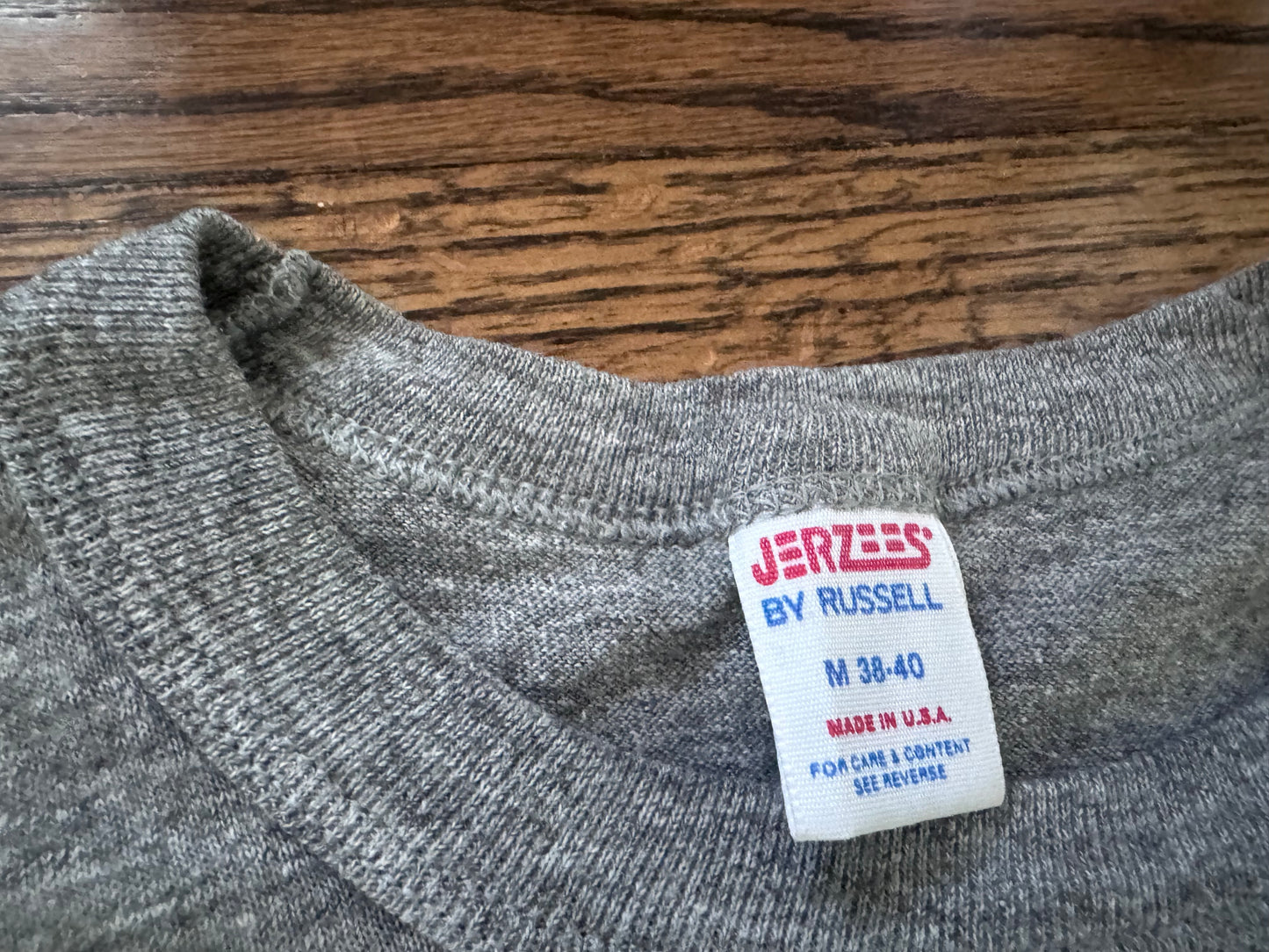 1987 NWA JCP Jim Crockett Sr. Memorial Cup shirt