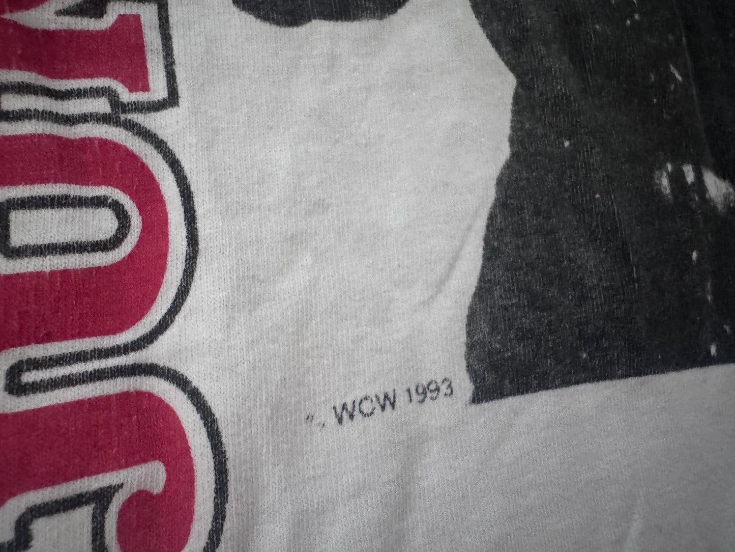 1993 WCW Junkyard Dog shirt