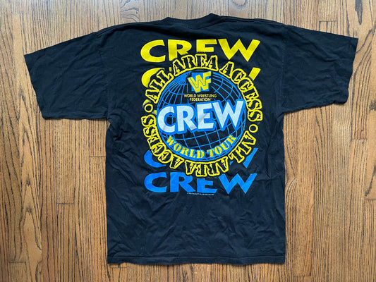 1996 WWF Crew shirt