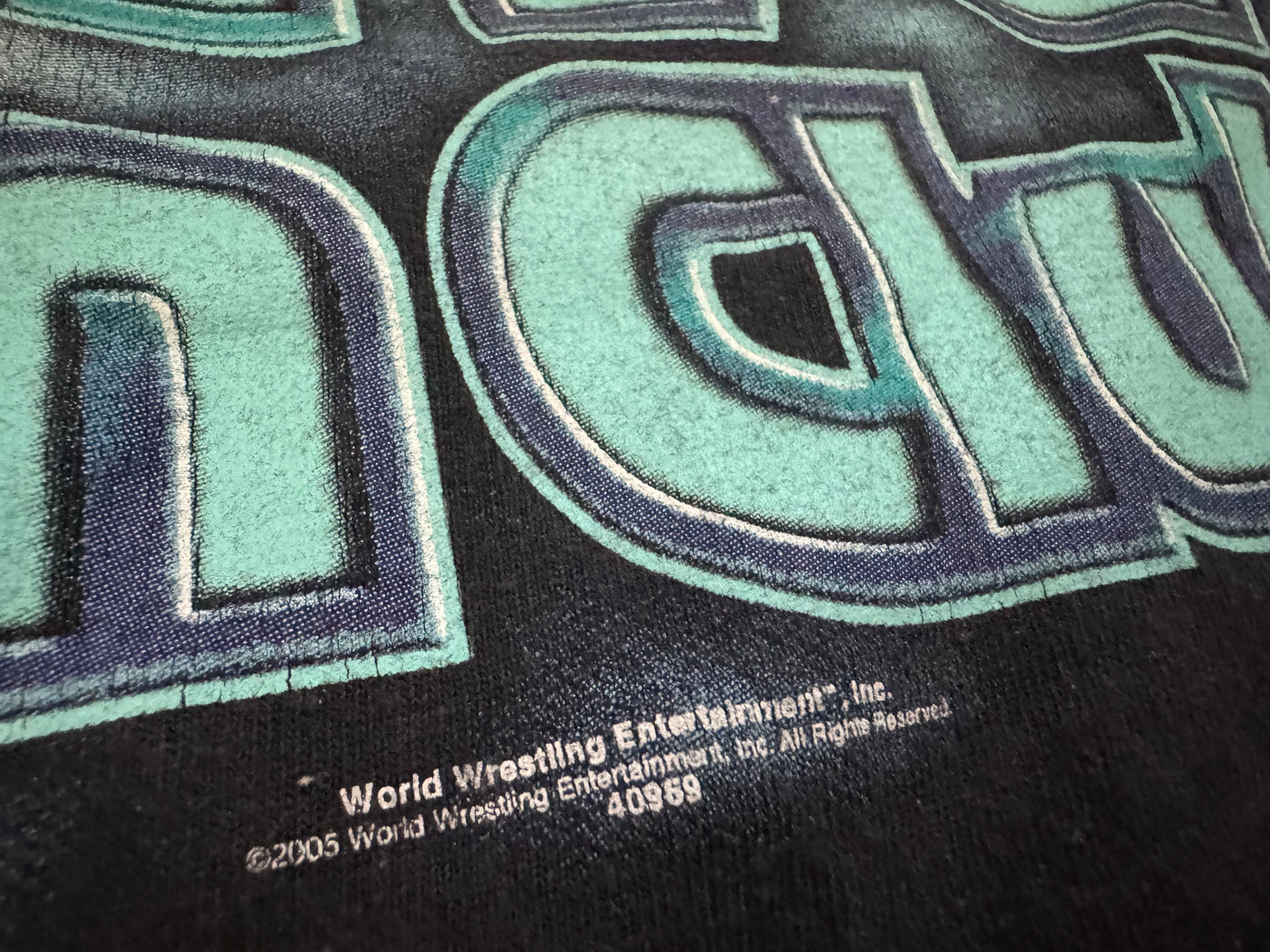 2005 WWE Divas Fan Club shirt