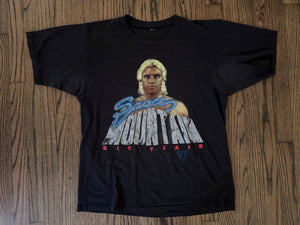 1987 NWA JCP “The Nature Boy” Ric Flair “Space Mountain” shirt