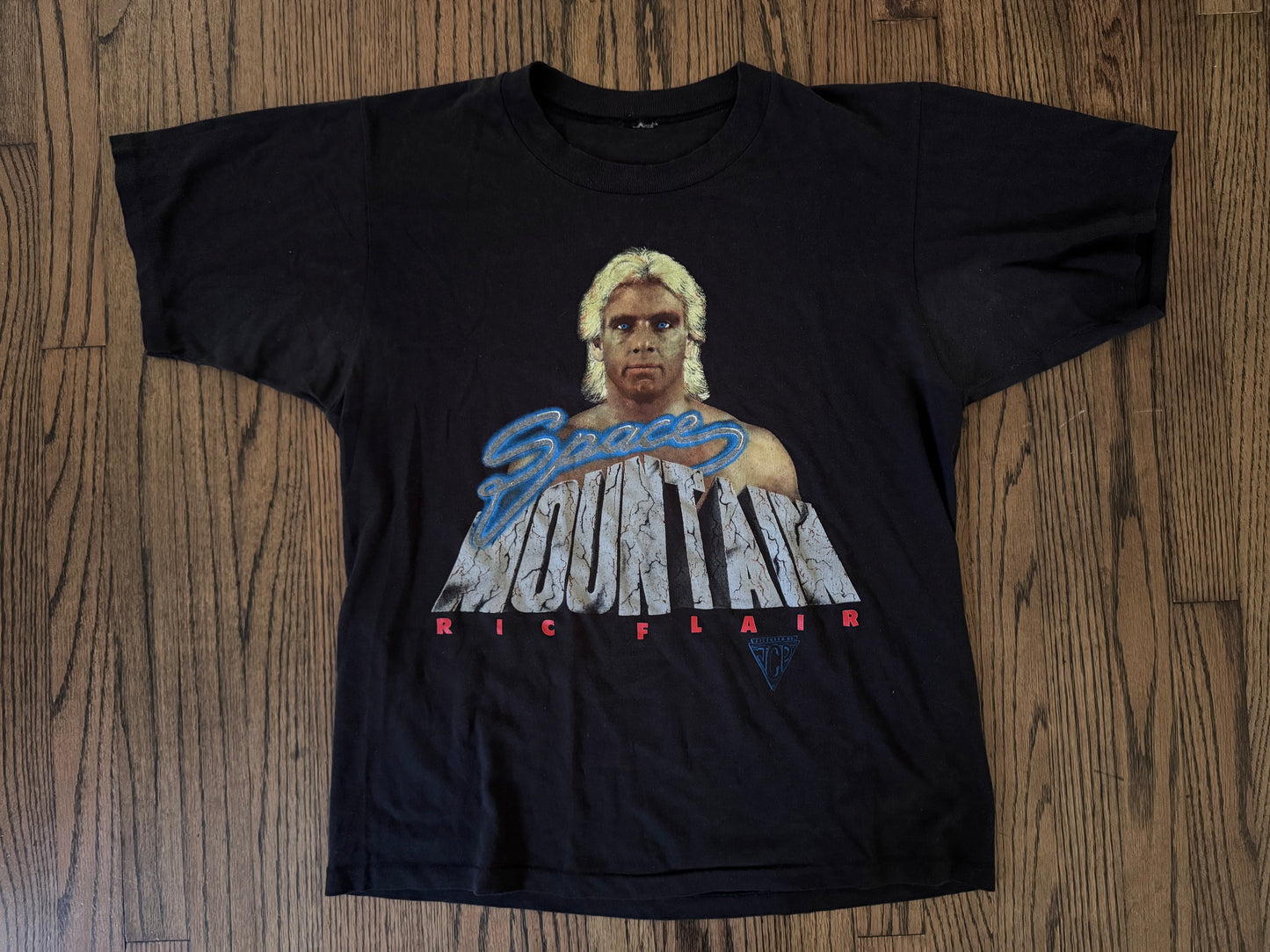 1987 NWA JCP “The Nature Boy” Ric Flair “Space Mountain” shirt