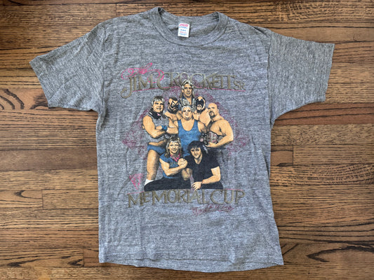 1987 NWA JCP Jim Crockett Sr. Memorial Cup shirt