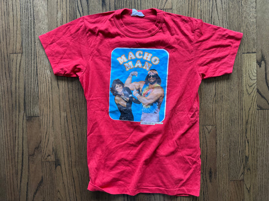 1988 WWF Macho Man Randy Savage and Miss Elizabeth shirt