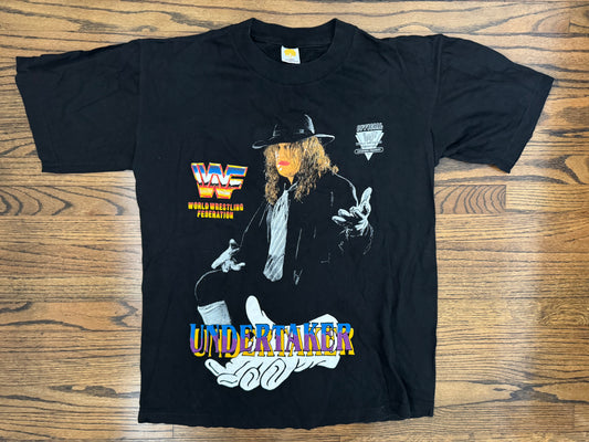 1993 WWF Undertaker shirt